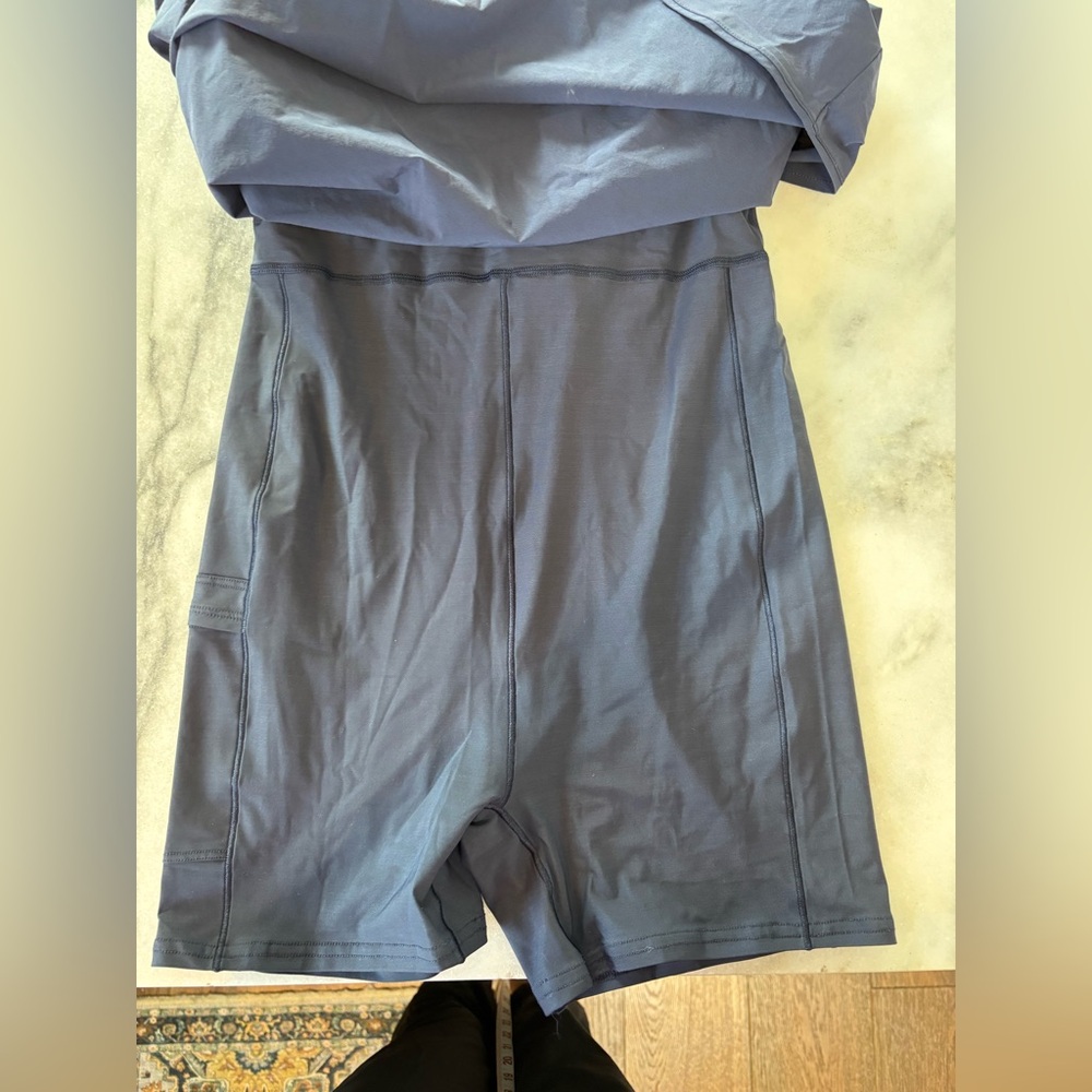 Outdoor Voices Exercise Dress in Navy Sz S - Picture 6 of 8